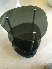 1970 Plettro Carrello cristallo modernariato