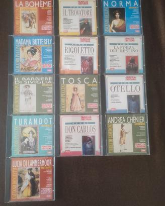 CD grandi opere  Famiglia Cristiana