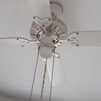 Ventilatore a soffitto con lampada