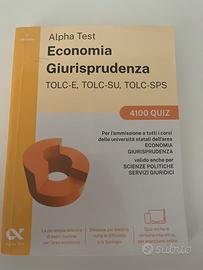 AlphaTest Economia/Giuridprudenza