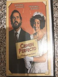 Vhs crimen perfecto finché morte non li separi