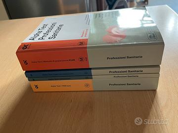 ALPHA TEST PROFESSIONI SANITARIE KIT COMPLETO