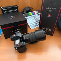 Panasonic Lumix S1H + 70-200 S pro