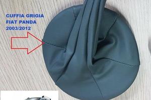 Cuffia leva cambio fiat panda dal 2003 con ghiera
