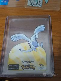 pokemon lamincards lugia