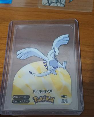 pokemon lamincards lugia