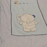 Piumino e copripiumino da bimbo