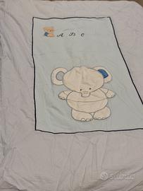 Piumino e copripiumino da bimbo