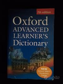 Oxford advanced dizionario inglese professionale 