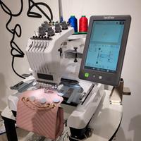 Ricamatrice Brother PR 680 6 aghi