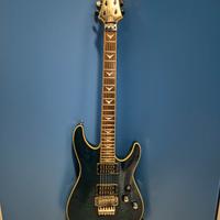Schecter Omen 6 FR extreme diamond series