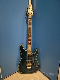 Schecter Omen 6 FR extreme diamond series