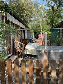 Vendita-cassetta campeggio