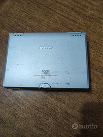 DVD portatile sony