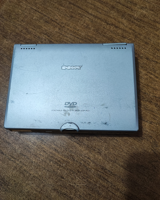 DVD portatile sony