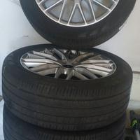 Audi Q5 Set completo cerchi originali e pneumatici