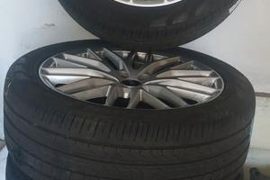 Audi Q5 Set completo cerchi originali e pneumatici