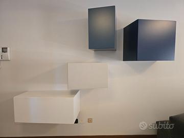 4 pensili contenitore brand Presotto