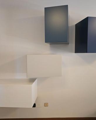 4 pensili contenitore brand Presotto