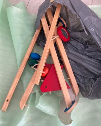 Palestrina ikea in legno completa