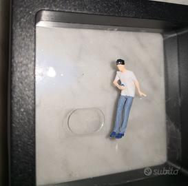 RACE MEDAL FIGURES DIORAMA IN SCALA 1/64 - ART. 23