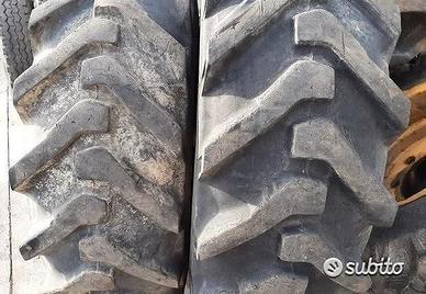Coppia pneumatici usati 13 6 24 dunlop