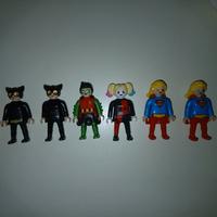 Personaggi DC kinder sorpresa playmobil