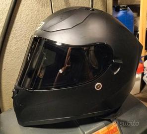 casco integrale nero XL 