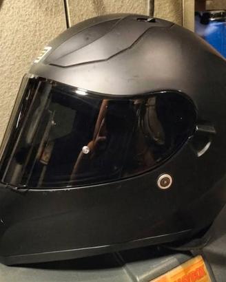 casco integrale nero XL 
