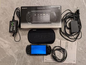 Sony PSP 2004 con scatola e batteria nuova