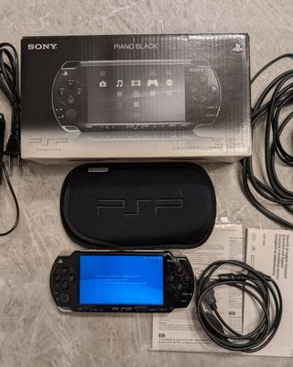 Sony PSP 2004 con scatola e batteria nuova