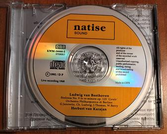 CD: Ludwing van Beethoven