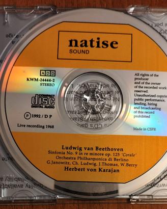 CD: Ludwing van Beethoven