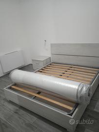 materasso matrimoniale memory gel 