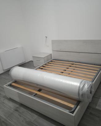 materasso matrimoniale memory gel 