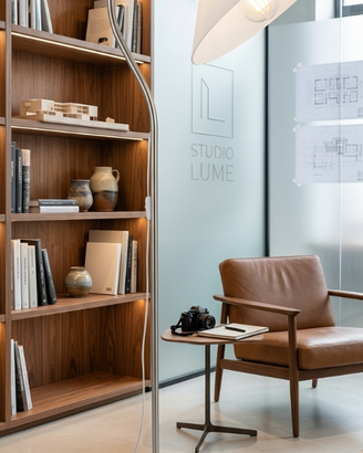 LAMPADA DA TERRA VINTAGE ARREDO MINIMAL