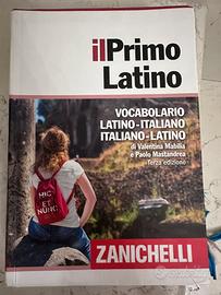 Vocabolario Il Primo Latino