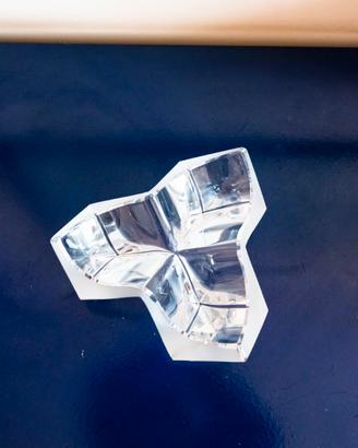 Posacenere modernariato DAUM FRANCE CRYSTAL