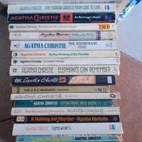 Lotto 35 libri romanzi gialli in lingua inglese