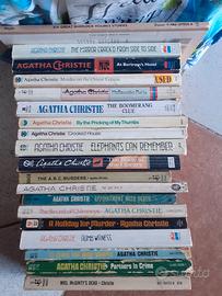 Lotto 35 libri romanzi gialli in lingua inglese