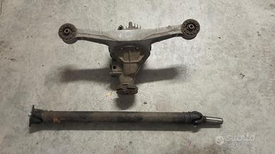 Differenziale OPEN MX5 NB + Albero trasmissione
