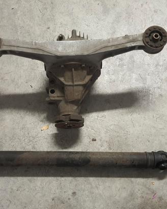 Differenziale OPEN MX5 NB + Albero trasmissione