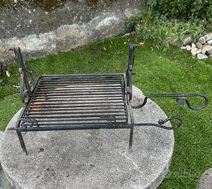 Graticola griglia per barbecue