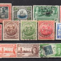 BARBADOS Inglese Francobolli diversi