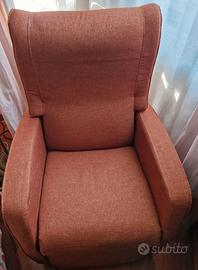 Poltrona elettrica 