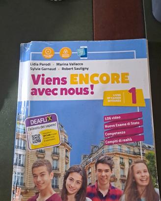  Libro "viens encore avec nous 1"