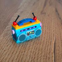 Lego Radio Boombox Vintage da collezione 
