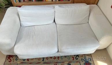 Divano Valentini 3 posti bianco