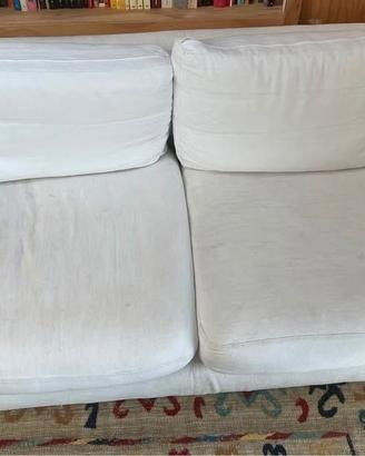 Divano Valentini 3 posti bianco