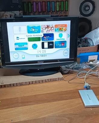 DUE NINTENDO WII + ACCESSORI